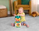 Fisher-Price Lernspielzeug Rollender Frosch mit Musik & Lichtern Bild 3