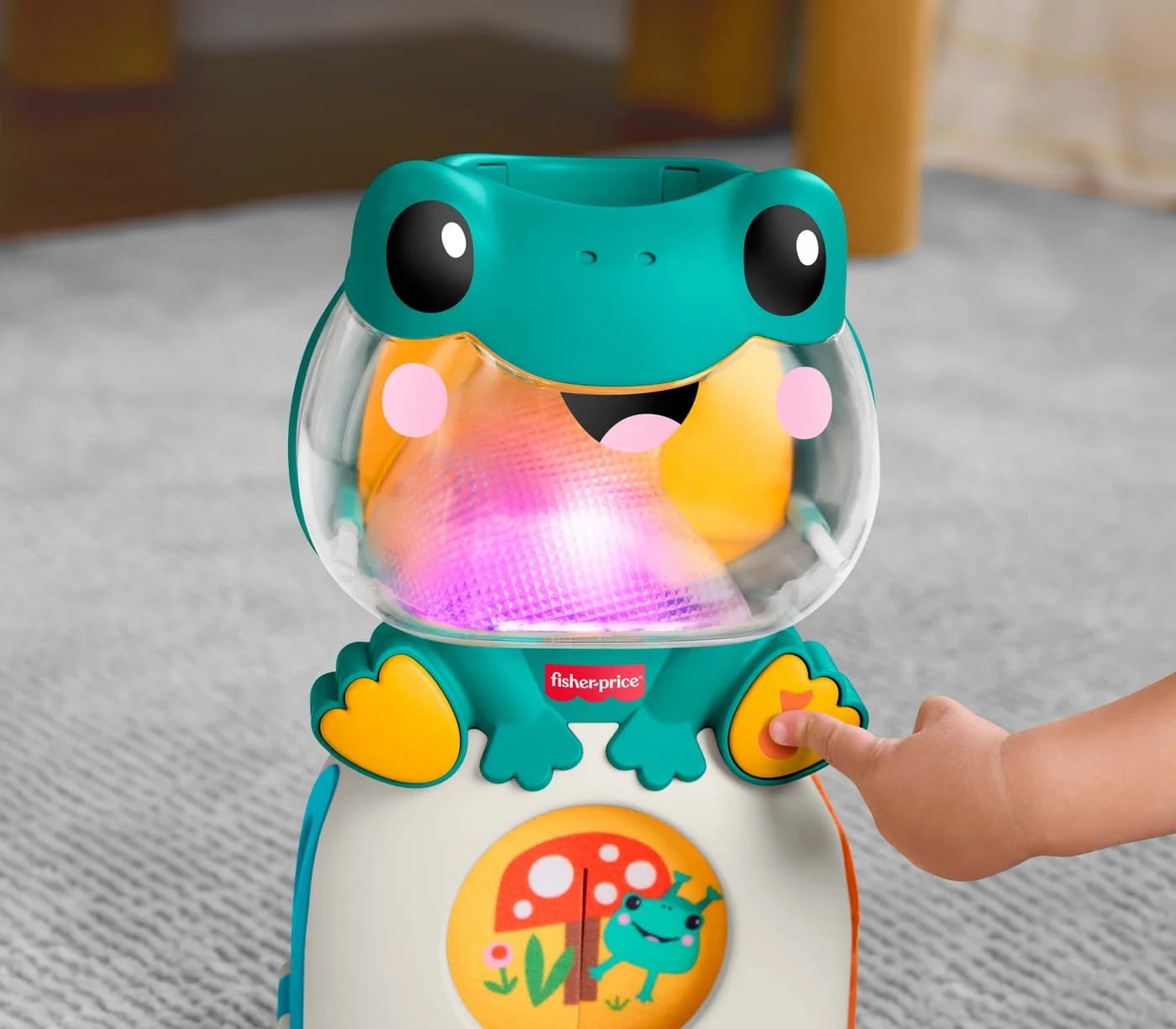 Fisher-Price Lernspielzeug Rollender Frosch mit Musik & Lichtern - Bild 4