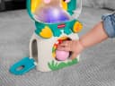 Fisher-Price Lernspielzeug Rollender Frosch mit Musik & Lichtern Bild 5