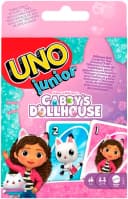Mattel Games UNO Junior Gabby's Dollhouse Kartenspiel Bunt Bild 2