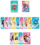 Mattel Games UNO Junior Gabby's Dollhouse Kartenspiel Bunt Bild 4