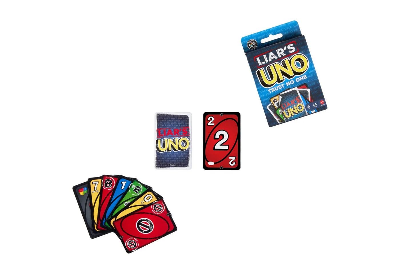 Mattel® UNO Kartenspiel - Der Klassiker für Familie & Freunde