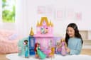 Mattel Disney Princess Faltbares Schloss-Spielset mit Rapunzel-Puppe Bild 4