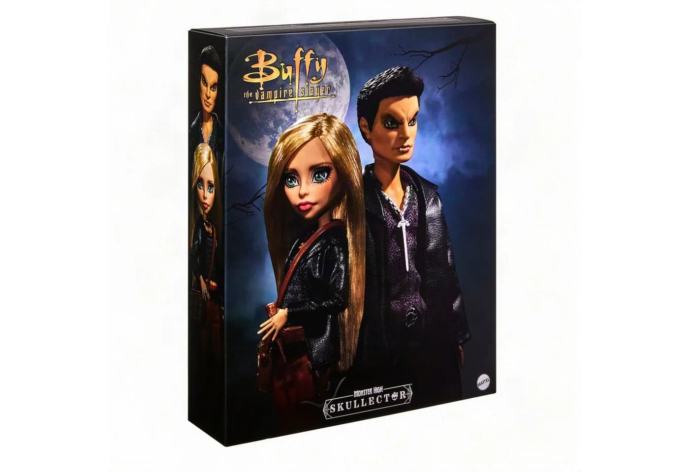 Monster High Buffy & Angel Puppen Set mit 90er Outfits - Bild 3