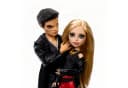 Monster High Buffy & Angel Puppen Set mit 90er Outfits Bild 4