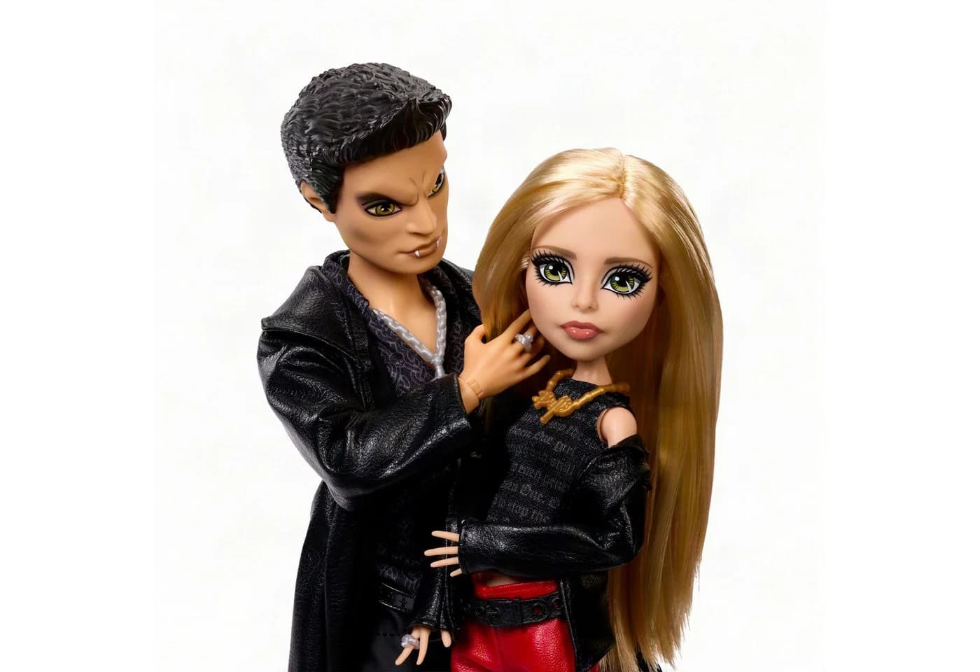 Monster High Buffy & Angel Puppen Set mit 90er Outfits - Bild 4