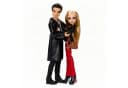 Monster High Buffy & Angel Puppen Set mit 90er Outfits Bild 5