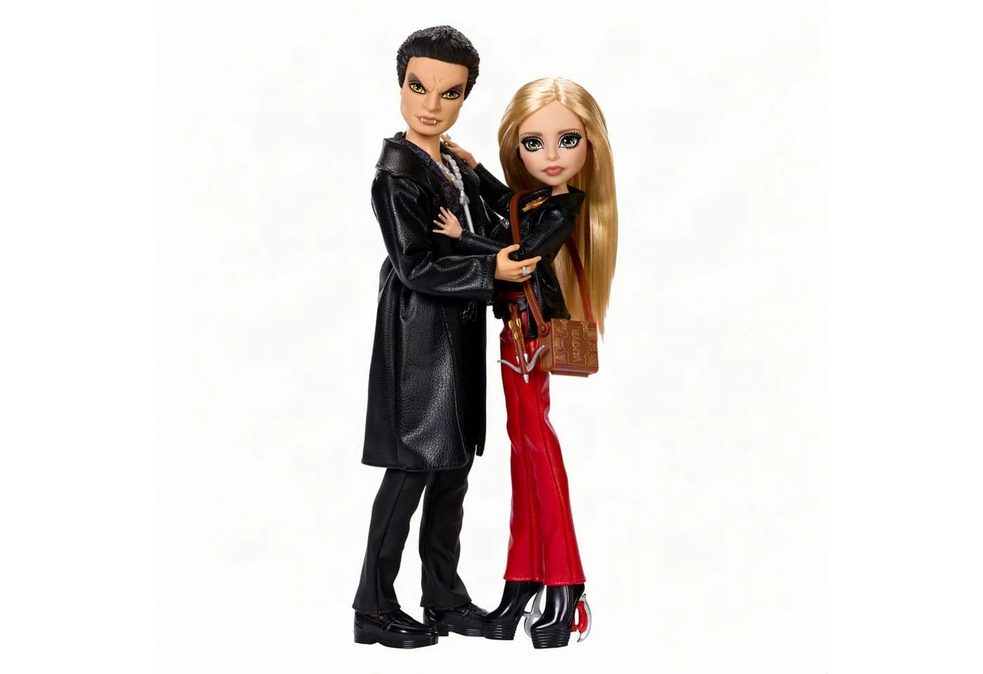 Monster High Buffy & Angel Puppen Set mit 90er Outfits - Bild 5