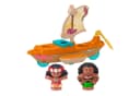 Fisher-Price Little People Vaiana und Mauis Kanu Bunt Bild 1