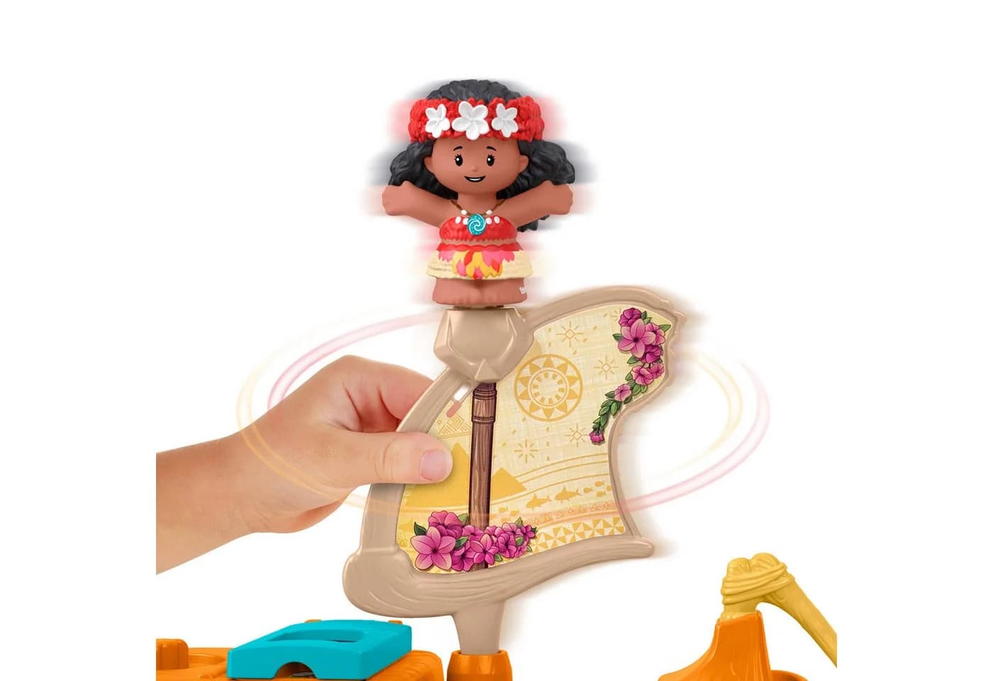 Fisher-Price Little People Vaiana und Mauis Kanu Bunt - Bild 5
