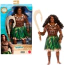 Mattel Disney Vaiana Maui-Puppe mit abnehmbarer Kleidung & Zubehör Bild 2