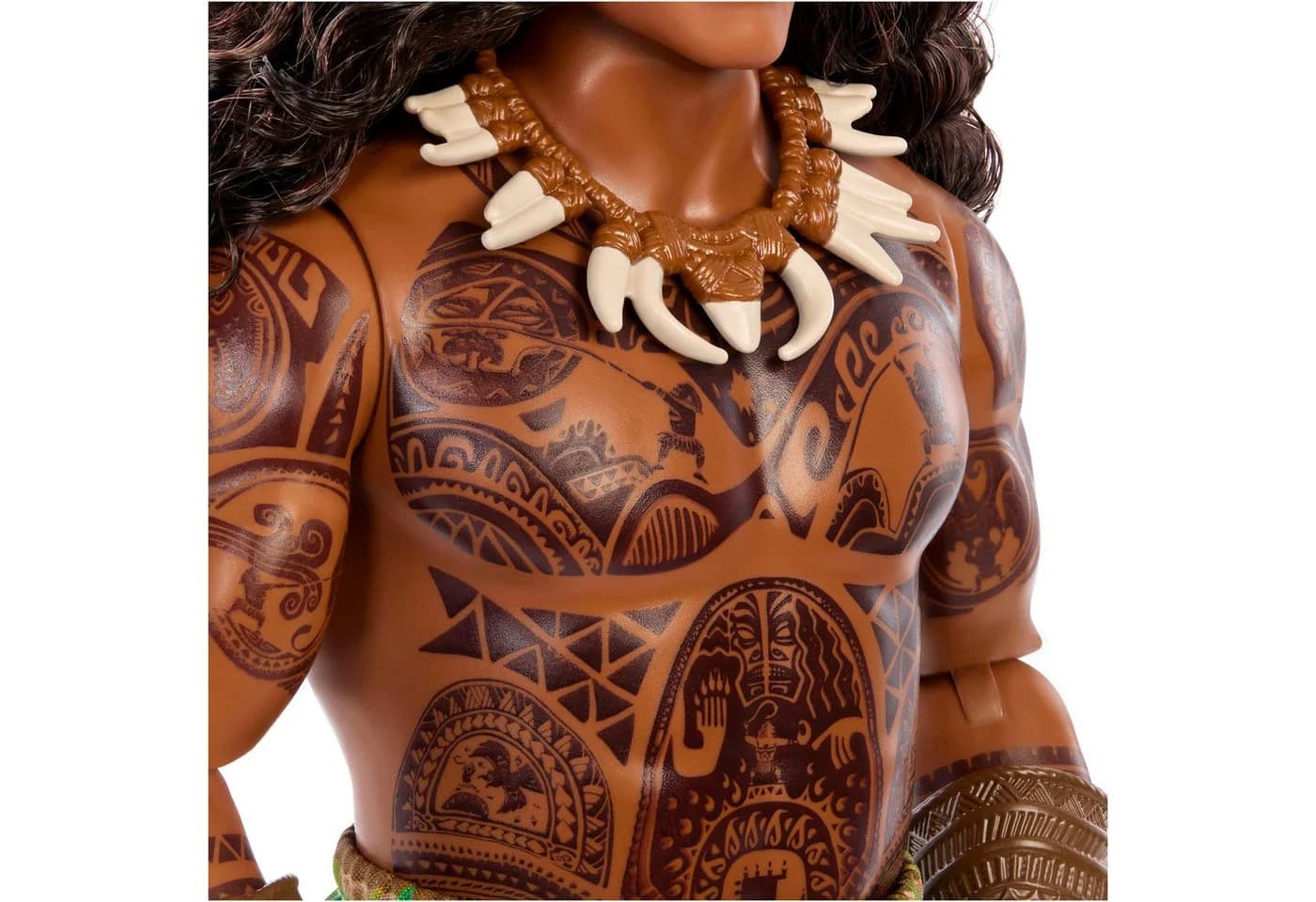 Mattel Disney Vaiana Maui-Puppe mit abnehmbarer Kleidung & Zubehör - Bild 4