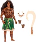 Mattel Disney Vaiana Maui-Puppe mit abnehmbarer Kleidung & Zubehör Bild 5