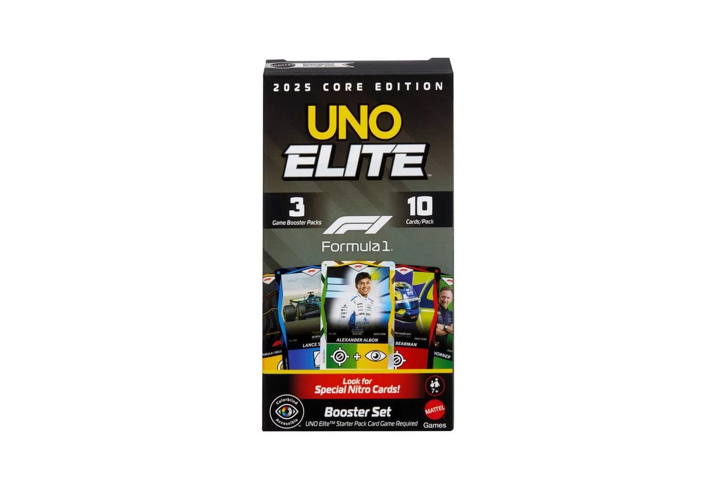 Mattel games UNO Elite F1 Booster-Set Kartenspiel - Bild 4