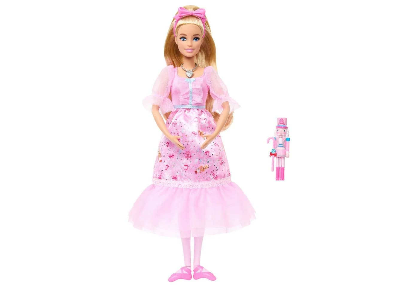 Barbie Anziehpuppe Der Nussknacker Ballerina-Puppe Clara Rosa - Bild 2