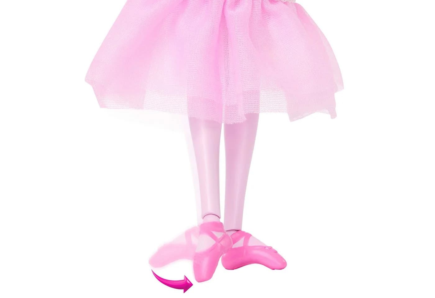 Barbie Anziehpuppe Der Nussknacker Ballerina-Puppe Clara Rosa - Bild 5