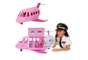 Barbie Traumflugzeug mit Sound, Mikrofon und Zubehör Bild 2
