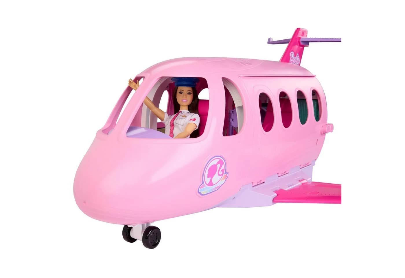 Barbie Traumflugzeug mit Sound, Mikrofon und Zubehör - Bild 4