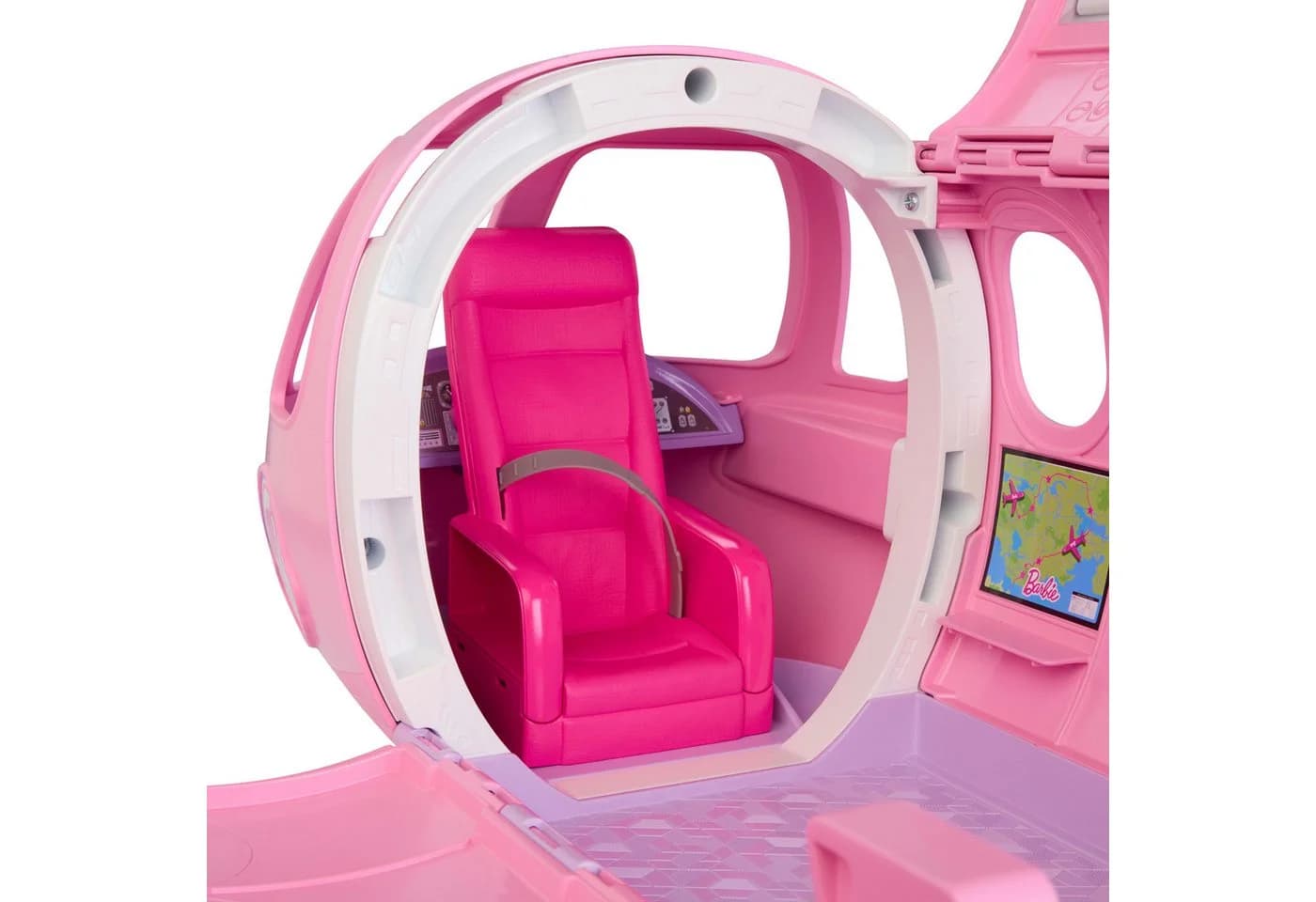 Barbie Traumflugzeug mit Sound, Mikrofon und Zubehör - Bild 5