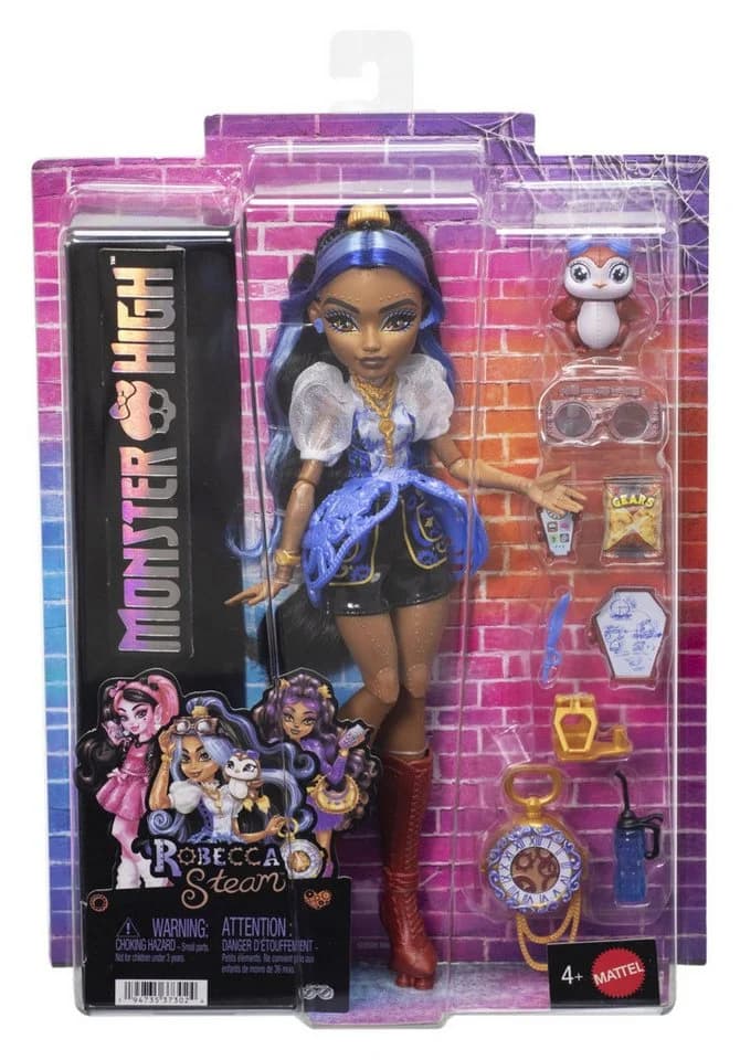 Mattel Anziehpuppe Monster High Puppe Robecca Steam mit Zubehör - Bild 2