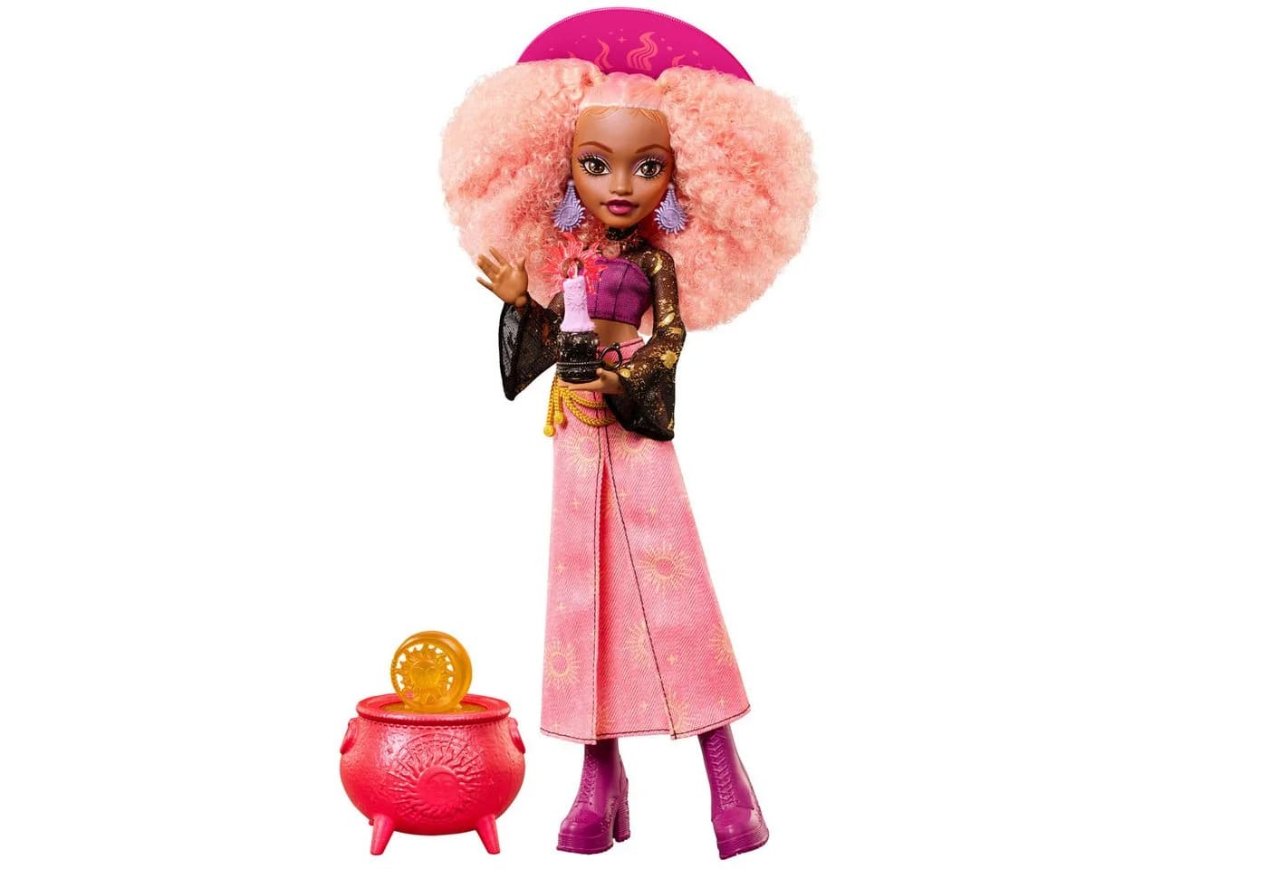 Monster High Anziehpuppe Moonspell Magic Rae Lumina Bunt - Bild 2