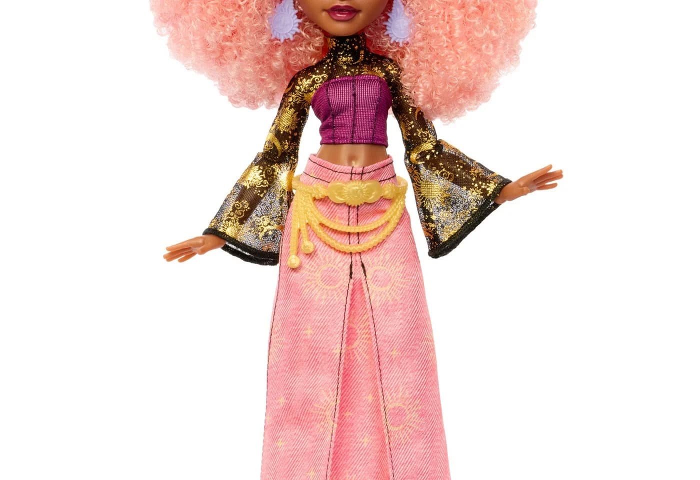 Monster High Anziehpuppe Moonspell Magic Rae Lumina Bunt - Bild 4