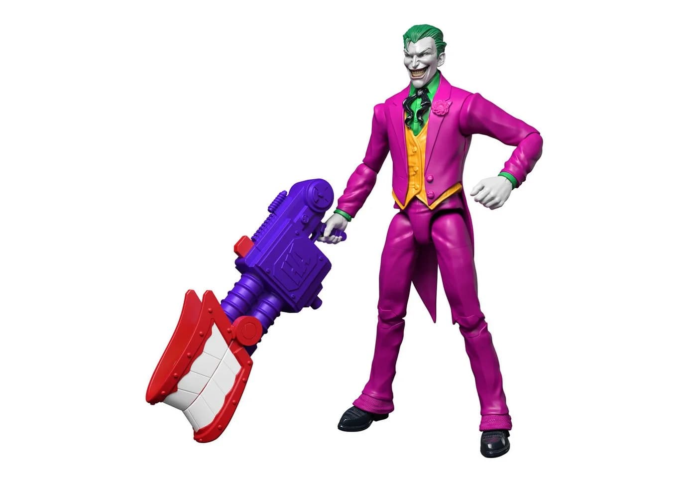 Mattel Actionfigur DC Premiere Joker 15cm mit Zubehör - Bild 2