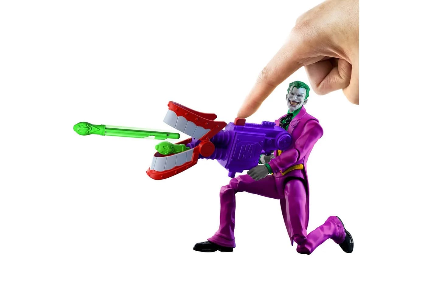 Mattel Actionfigur DC Premiere Joker 15cm mit Zubehör - Bild 5