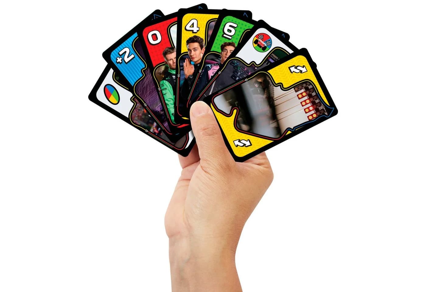 Mattel Games UNO Formel 1 Kartenspiel - Bild 3