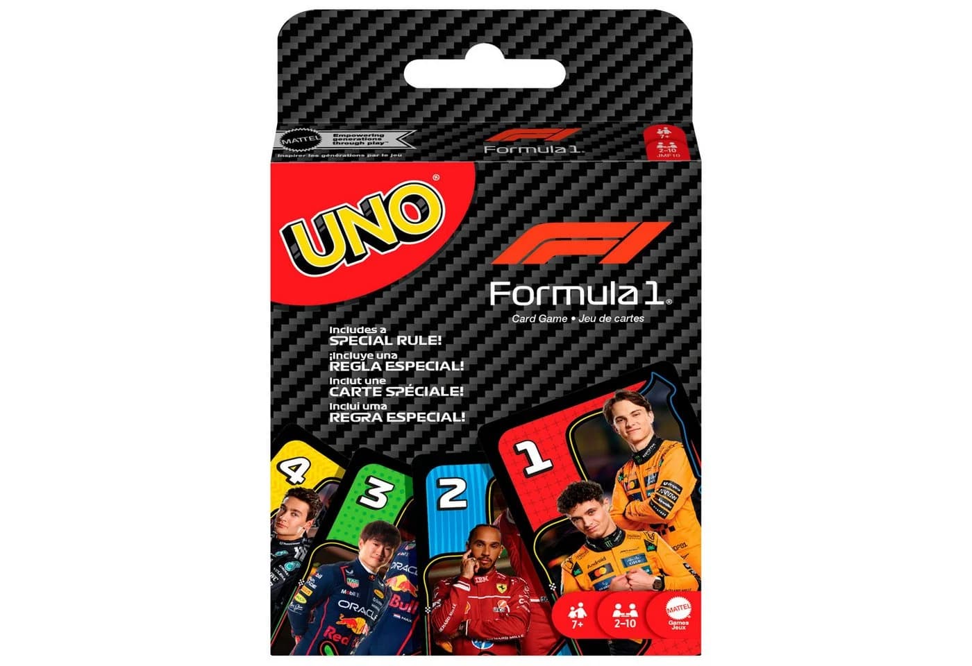 Mattel Games UNO Formel 1 Kartenspiel - Bild 5