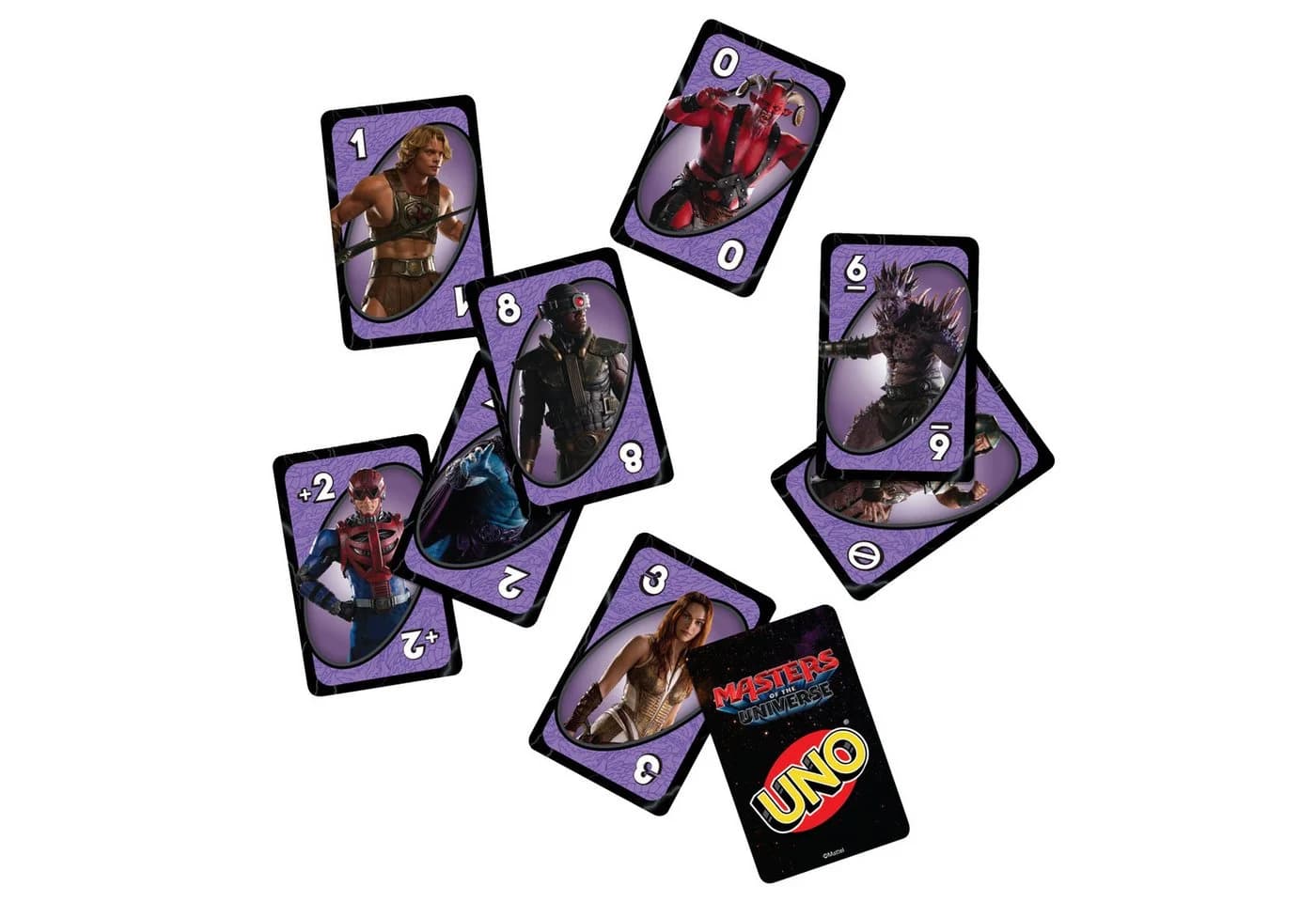 Mattel Games UNO Masters of the Universe Kartenspiel Bunt - Bild 3