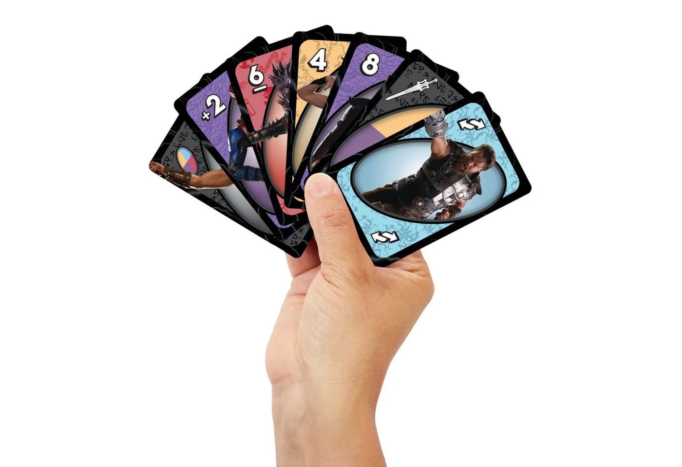 Mattel Games UNO Masters of the Universe Kartenspiel Bunt - Bild 4