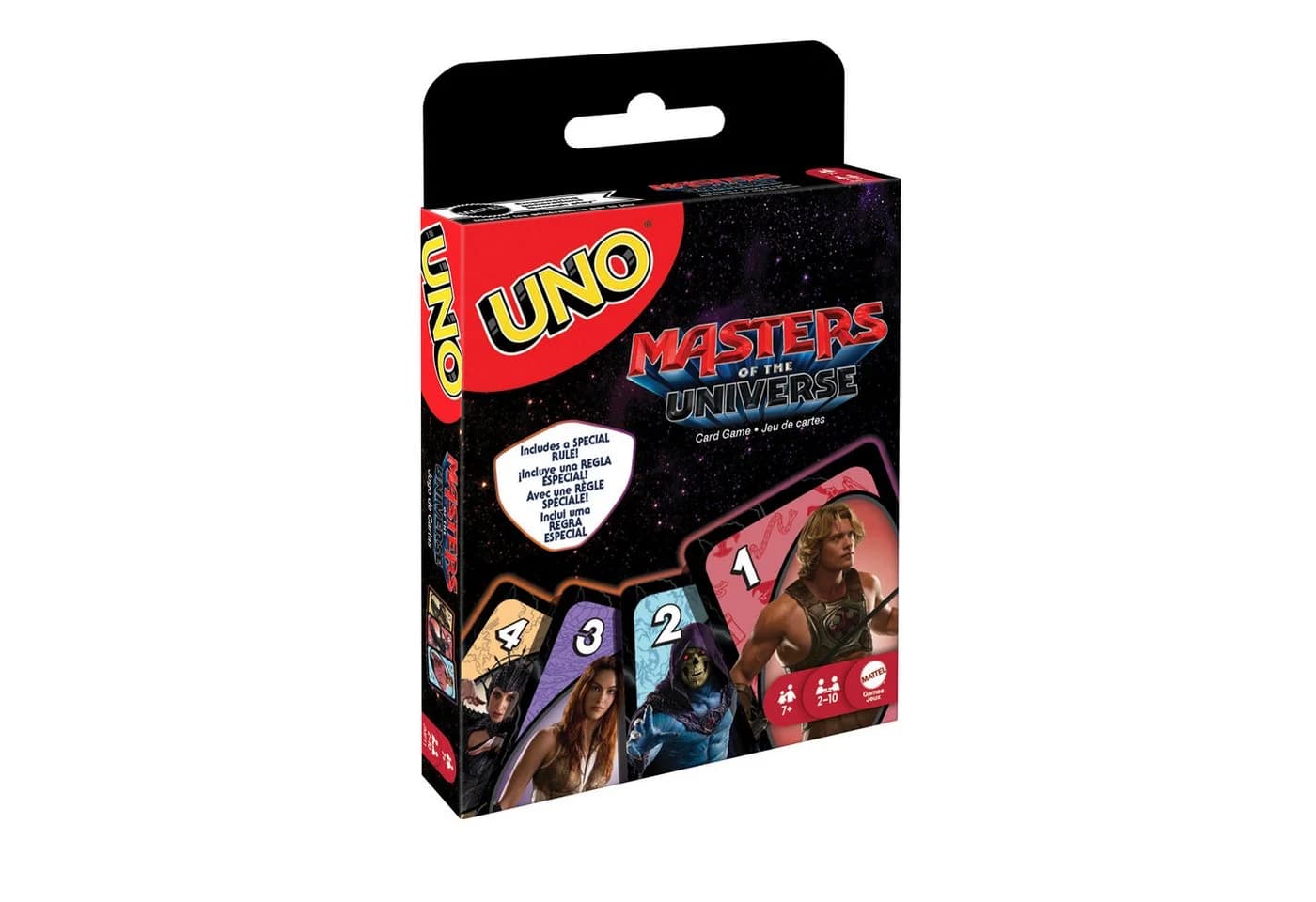 Mattel Games UNO Masters of the Universe Kartenspiel Bunt - Bild 5