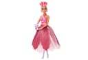 Barbie Anziehpuppe Flower Surprise Rote Rose mit Duft Bild 1