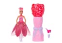 Barbie Anziehpuppe Flower Surprise Rote Rose mit Duft Bild 2