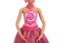 Barbie Anziehpuppe Flower Surprise Rote Rose mit Duft Bild 4