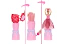 Barbie Anziehpuppe Flower Surprise Rote Rose mit Duft Bild 5
