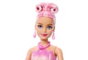 Barbie Anziehpuppe Flower Surprise Puppe - pinke Tulpe mit Duft Bild 3