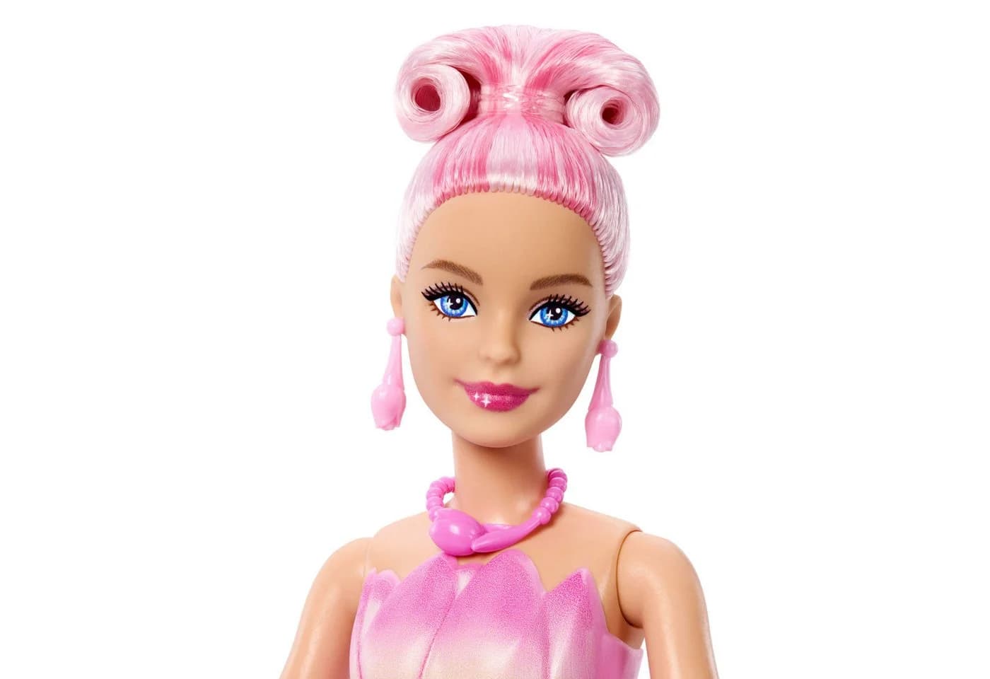 Barbie Anziehpuppe Flower Surprise Puppe - pinke Tulpe mit Duft - Bild 3