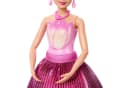 Barbie Anziehpuppe Flower Surprise Puppe - pinke Tulpe mit Duft Bild 4