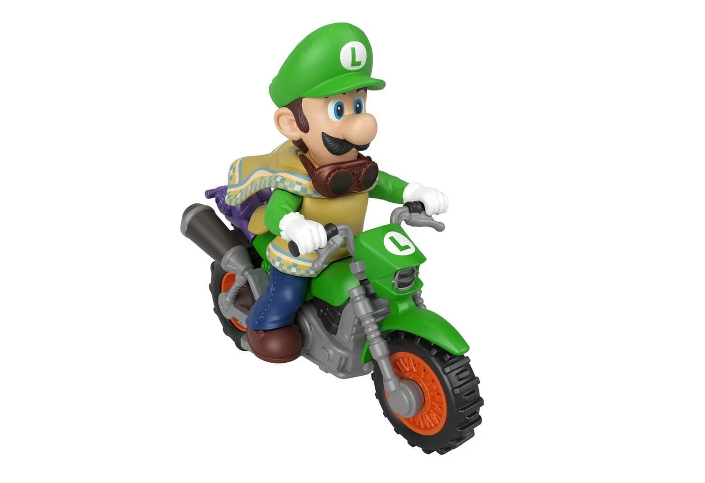 Hot Wheels Mario Kart Stunt Pack mit Mario & Luigi Motorrädern
