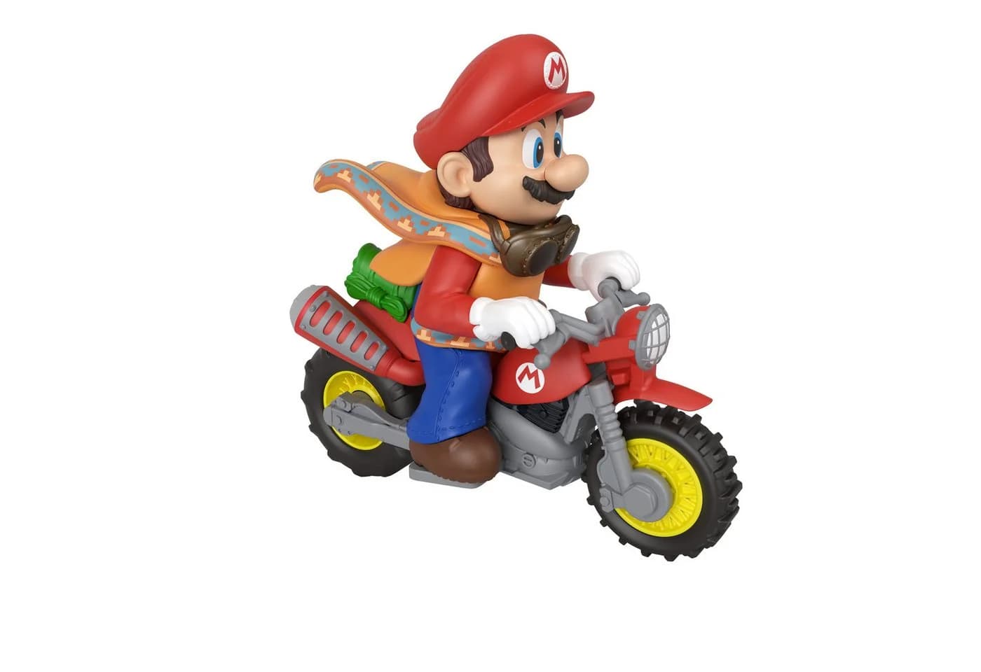 Hot Wheels Mario Kart Stunt Pack mit Mario & Luigi Motorrädern - Bild 3