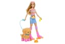 Barbie Anziehpuppe Pets Skate 'N Run mit Hündchen und Rollschuhen Bild 2