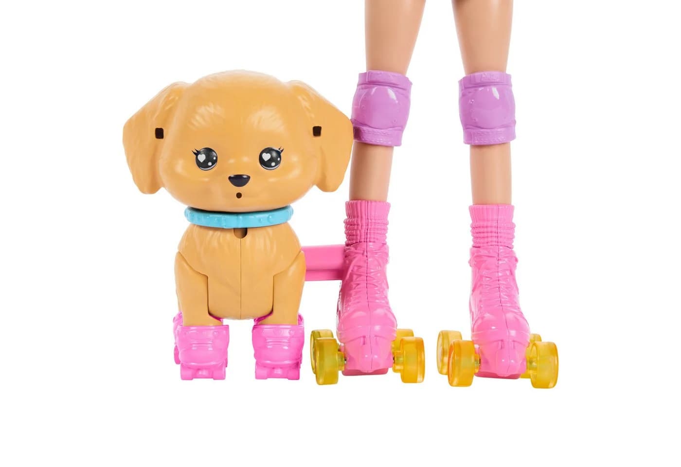Barbie Anziehpuppe Pets Skate 'N Run mit Hündchen und Rollschuhen - Bild 5