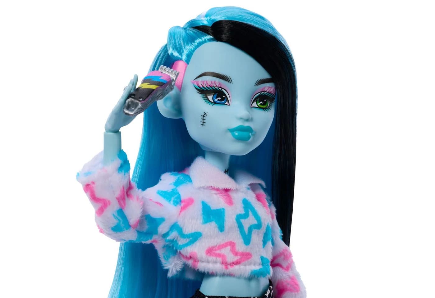 Monster High Self-Scare Secrets Anziehpuppe Frankie Stein mit 13 Überraschungen - Bild 4