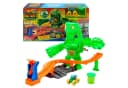 Hot Wheels Monster Trucks Mutant Monster Duell Spielset mit Schleim Bild 2