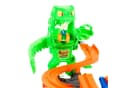 Hot Wheels Monster Trucks Mutant Monster Duell Spielset mit Schleim Bild 3