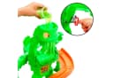 Hot Wheels Monster Trucks Mutant Monster Duell Spielset mit Schleim Bild 4