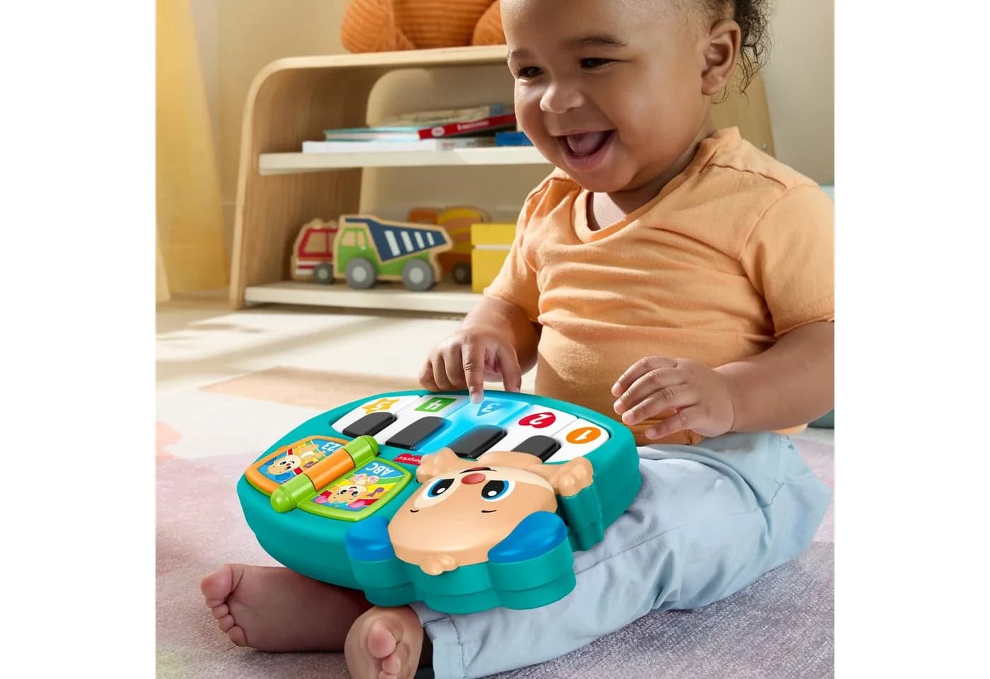 Fisher-Price® Hündchen-Piano mit Licht- und Soundeffekt - Bild 3