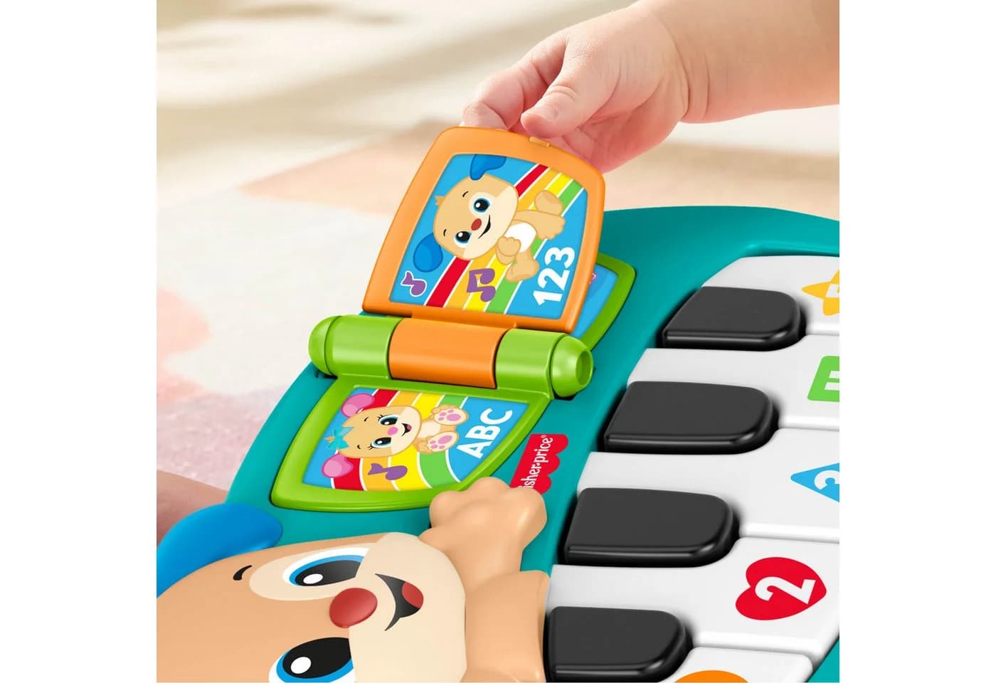 Fisher-Price® Hündchen-Piano mit Licht- und Soundeffekt - Bild 4